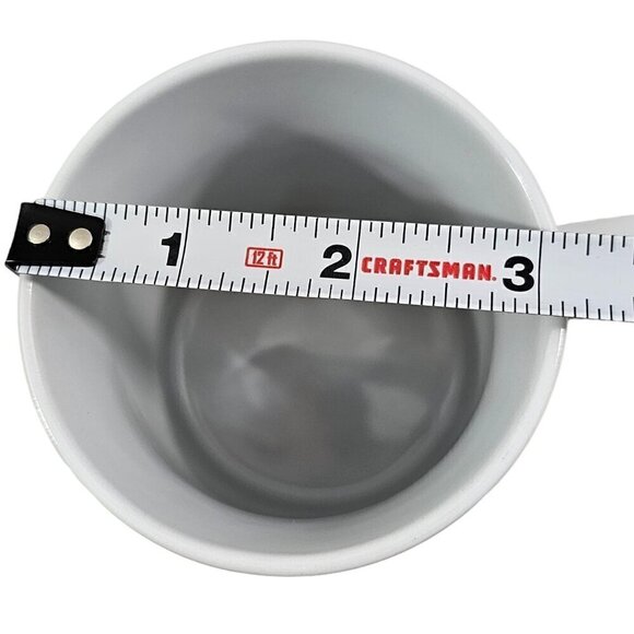 SHARE THE SPIRIT Angel 10 Oz Ceramic Mugs Cups – Set of 2 - Picture 11 of 16